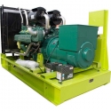 640 кВт открытая SHANGYAN (дизельный генератор АД 640)