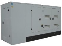 Дизельный генератор АМПЕРОС АД 200-Т400 P (Проф) в кожухе